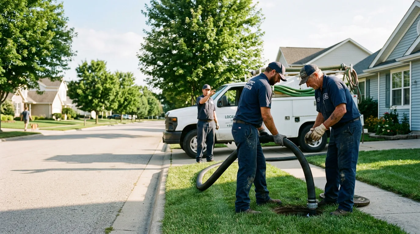 Septic Tank Pumping in Pontiac, MO near me